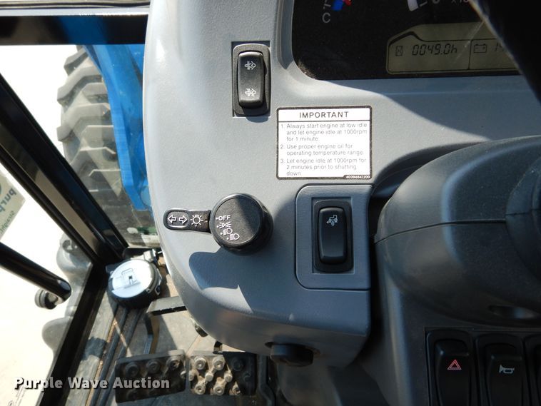 image for item DH8501 LS Mtron XR4155H  MFWD tractor