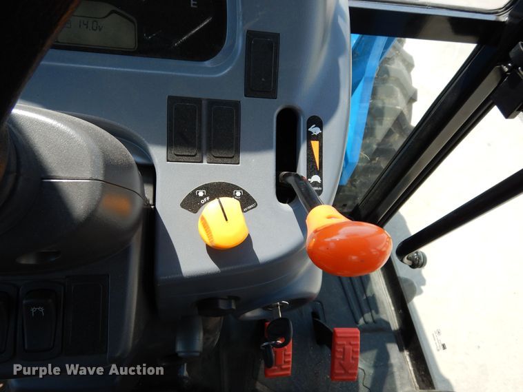 image for item DH8501 LS Mtron XR4155H  MFWD tractor