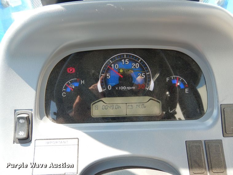 image for item DH8501 LS Mtron XR4155H  MFWD tractor