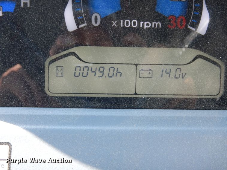 image for item DH8501 LS Mtron XR4155H  MFWD tractor