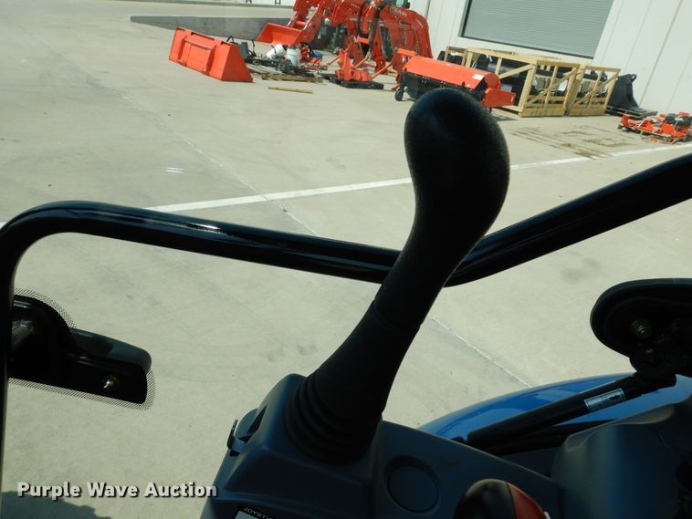 image for item DH8501 LS Mtron XR4155H  MFWD tractor