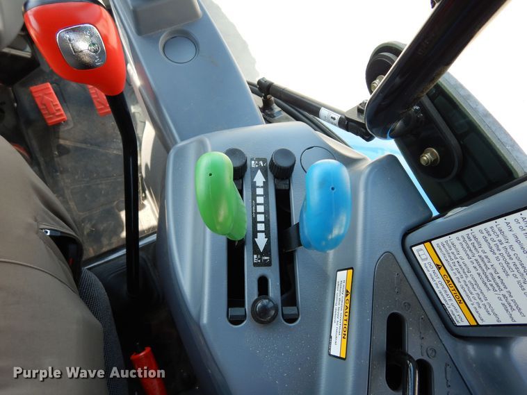 image for item DH8501 LS Mtron XR4155H  MFWD tractor