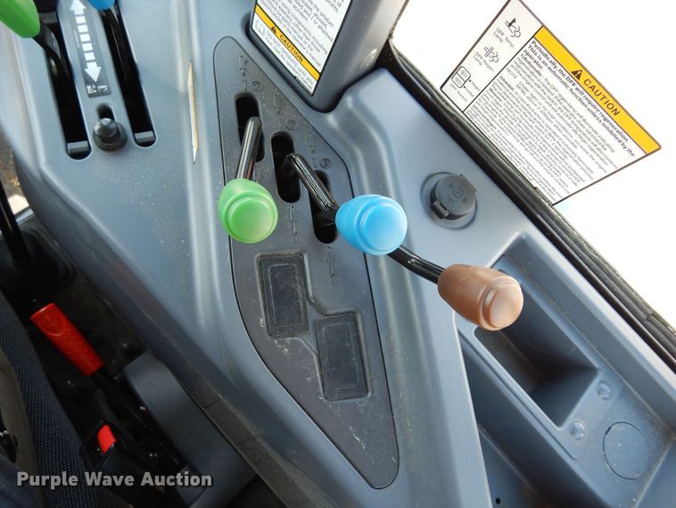 image for item DH8501 LS Mtron XR4155H  MFWD tractor