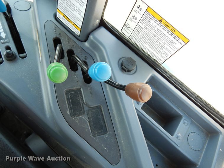 image for item DH8501 LS Mtron XR4155H  MFWD tractor