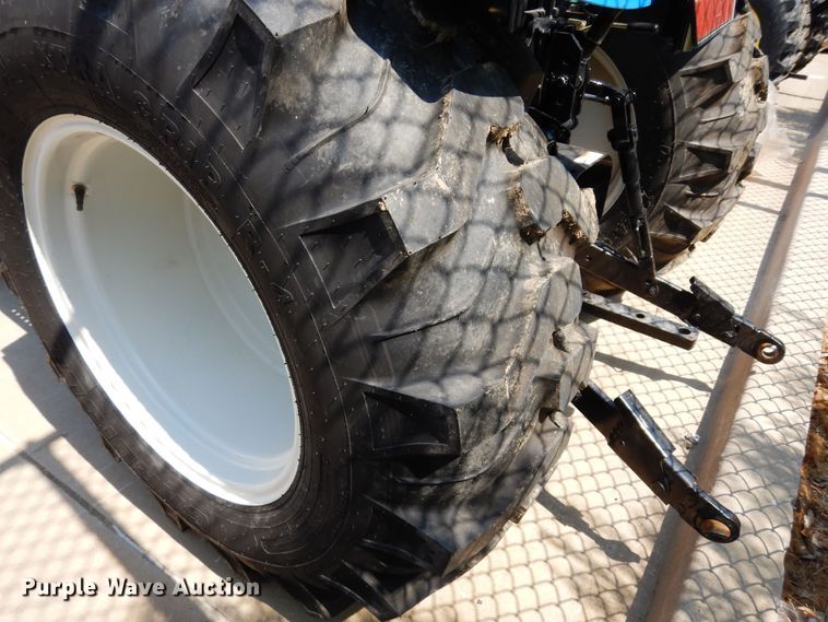 image for item DH8501 LS Mtron XR4155H  MFWD tractor