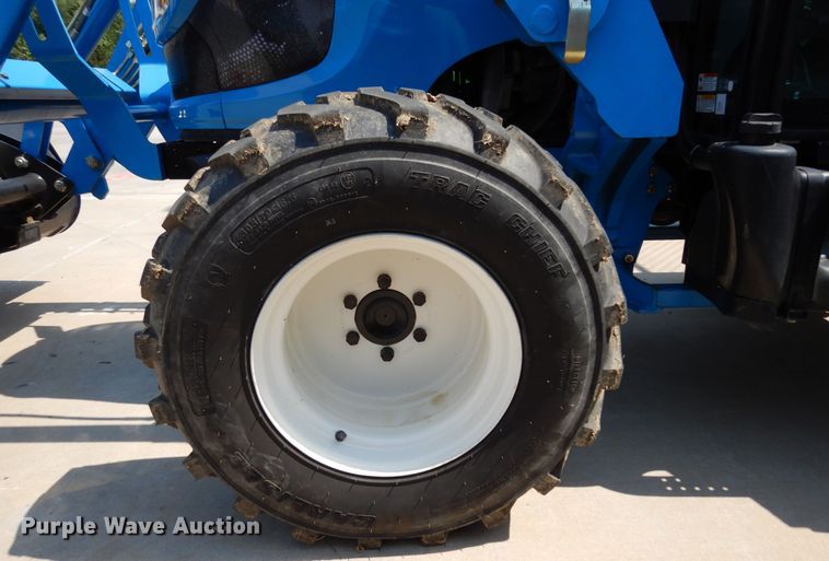 image for item DH8501 LS Mtron XR4155H  MFWD tractor