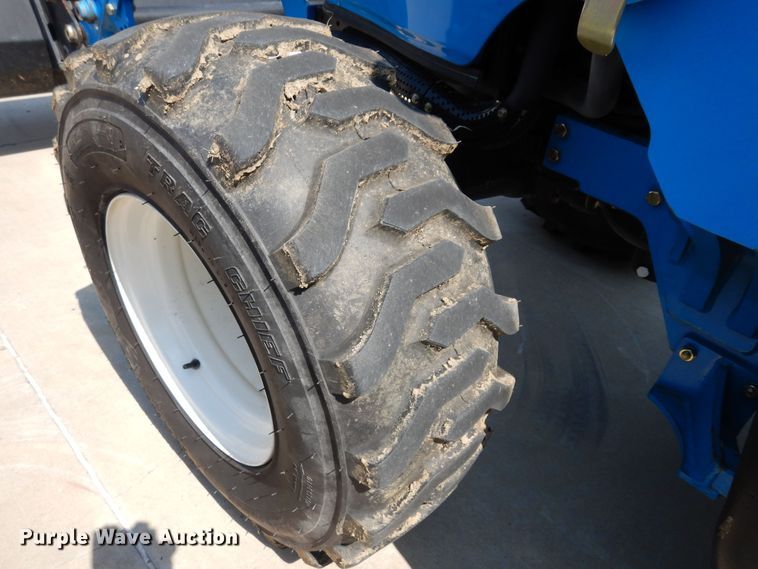 image for item DH8501 LS Mtron XR4155H  MFWD tractor