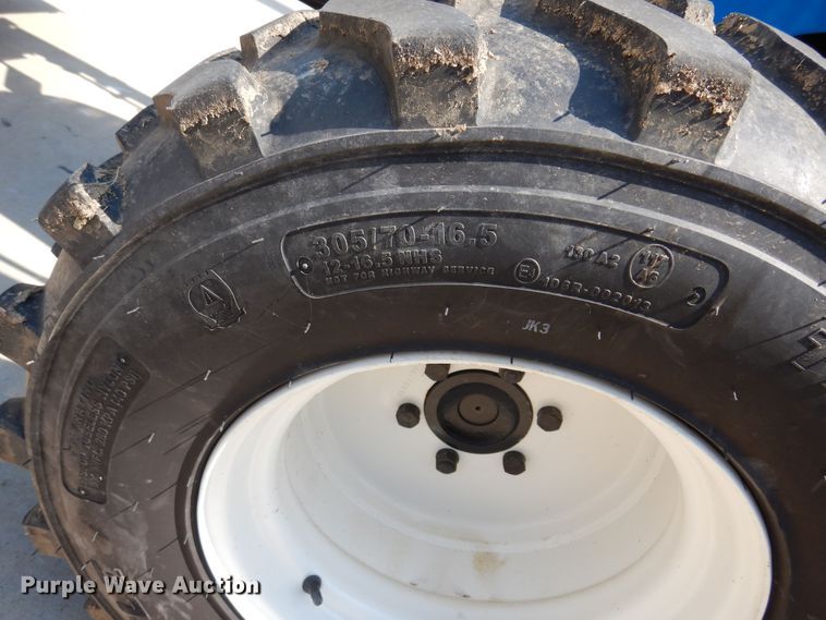 image for item DH8501 LS Mtron XR4155H  MFWD tractor