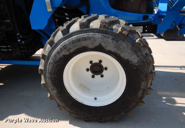 image for item DH8501 LS Mtron XR4155H  MFWD tractor