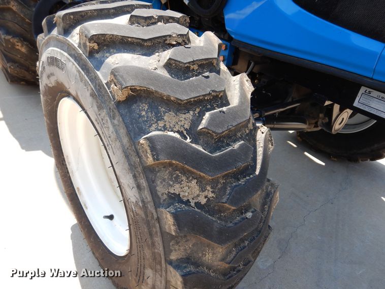 image for item DH8501 LS Mtron XR4155H  MFWD tractor