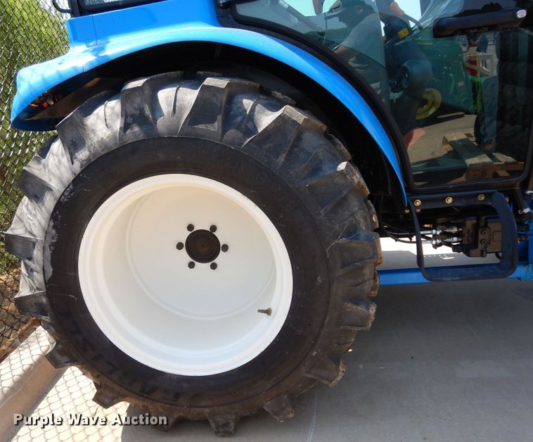 image for item DH8501 LS Mtron XR4155H  MFWD tractor