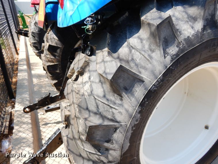 image for item DH8501 LS Mtron XR4155H  MFWD tractor