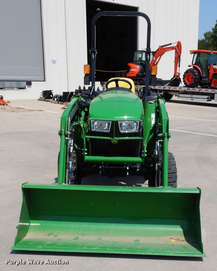 image for item DH8502 2020 John Deere 3038E  MFWD tractor
