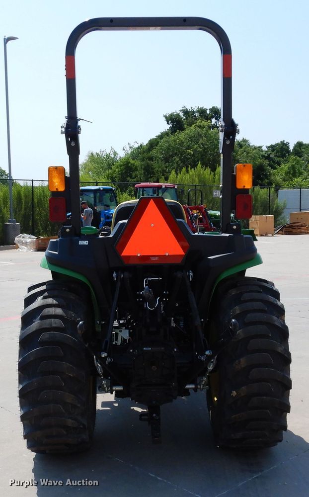 image for item DH8502 2020 John Deere 3038E  MFWD tractor