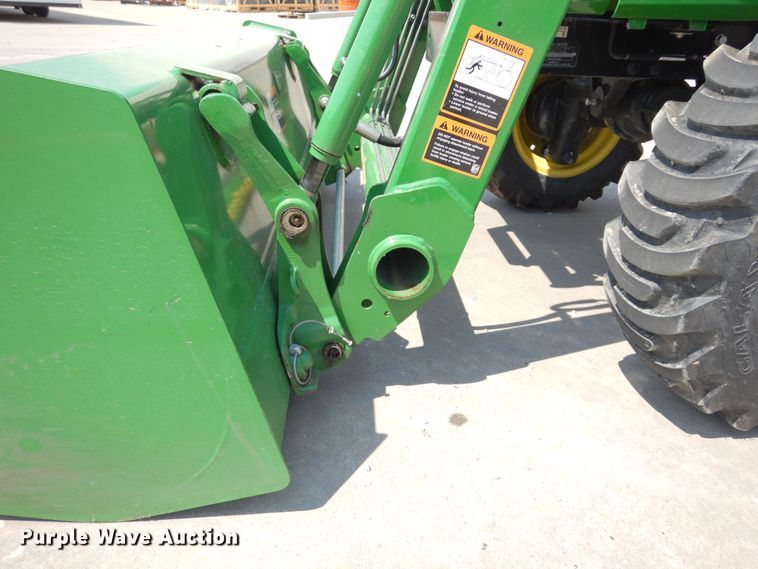 image for item DH8502 2020 John Deere 3038E  MFWD tractor