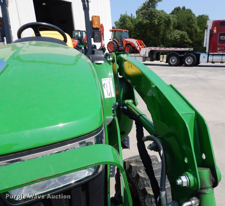 image for item DH8502 2020 John Deere 3038E  MFWD tractor