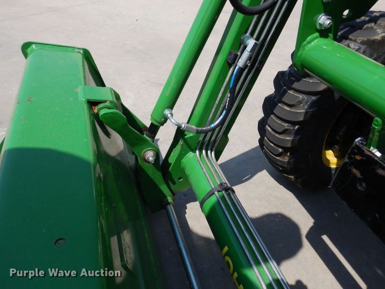 image for item DH8502 2020 John Deere 3038E  MFWD tractor