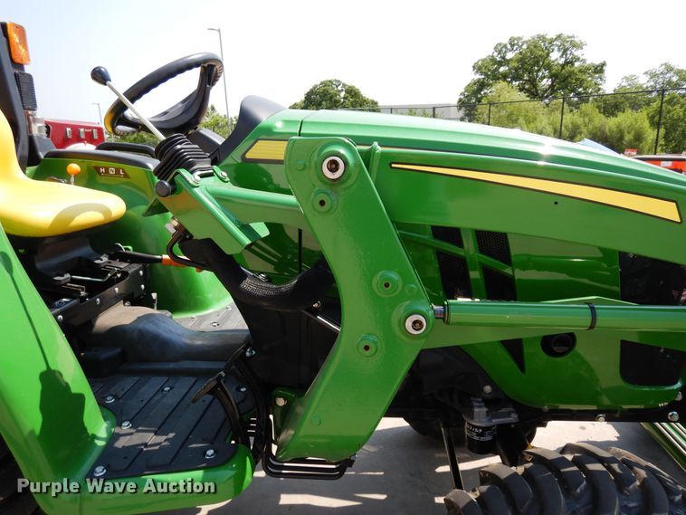 image for item DH8502 2020 John Deere 3038E  MFWD tractor