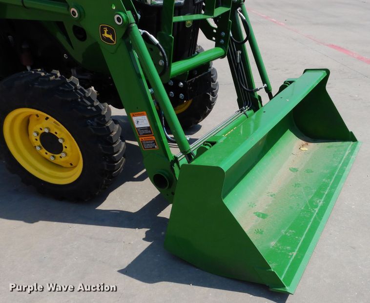 image for item DH8502 2020 John Deere 3038E  MFWD tractor