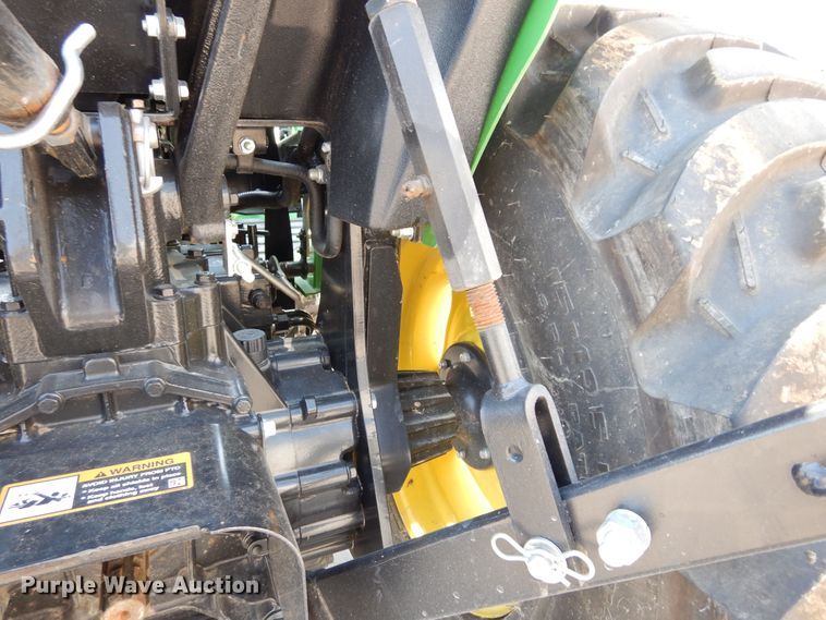 image for item DH8502 2020 John Deere 3038E  MFWD tractor