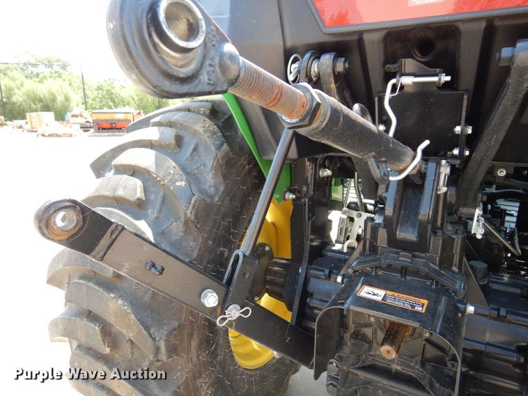 image for item DH8502 2020 John Deere 3038E  MFWD tractor