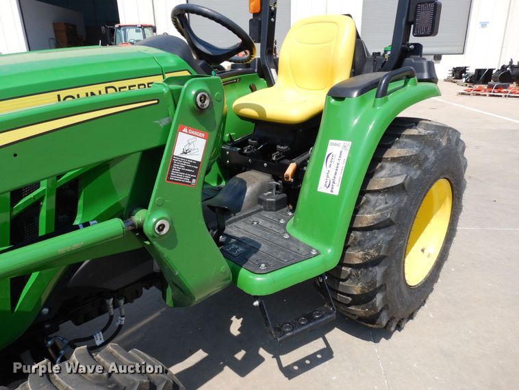 image for item DH8502 2020 John Deere 3038E  MFWD tractor