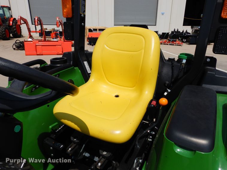 image for item DH8502 2020 John Deere 3038E  MFWD tractor