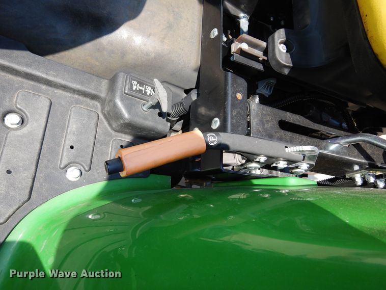 image for item DH8502 2020 John Deere 3038E  MFWD tractor