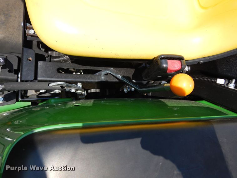 image for item DH8502 2020 John Deere 3038E  MFWD tractor