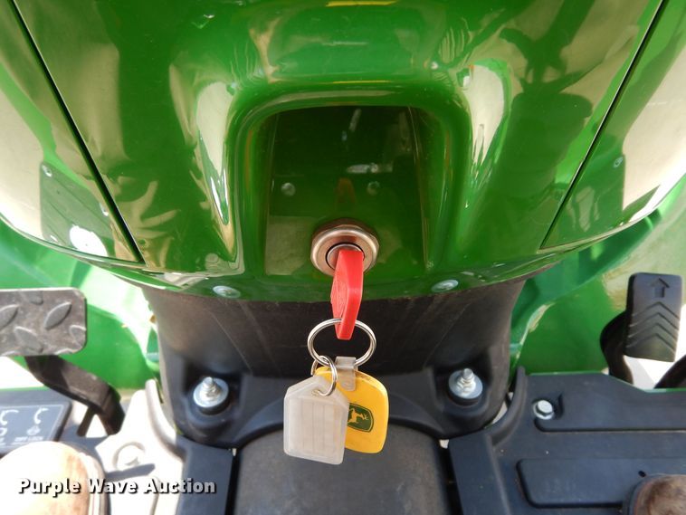 image for item DH8502 2020 John Deere 3038E  MFWD tractor