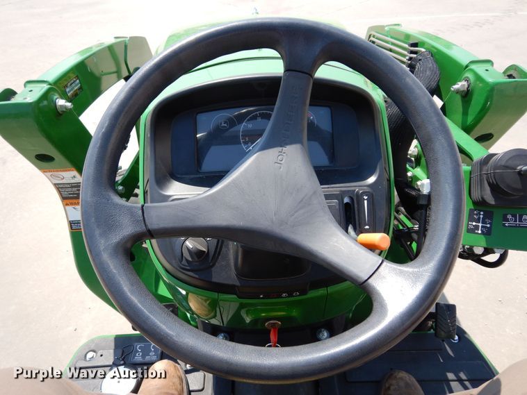 image for item DH8502 2020 John Deere 3038E  MFWD tractor