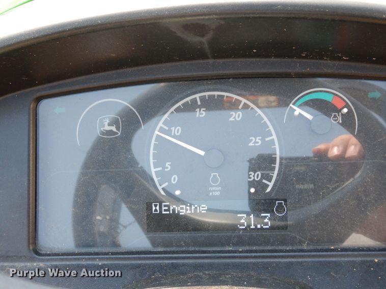 image for item DH8502 2020 John Deere 3038E  MFWD tractor