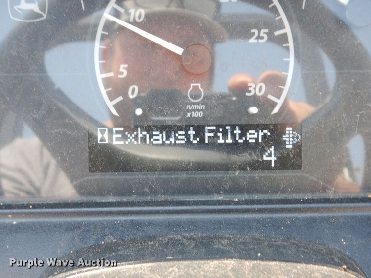 image for item DH8502 2020 John Deere 3038E  MFWD tractor