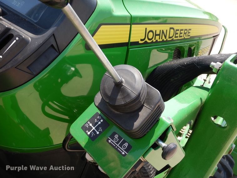 image for item DH8502 2020 John Deere 3038E  MFWD tractor