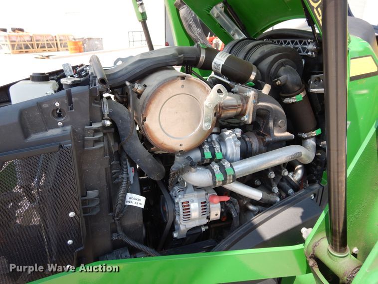 image for item DH8502 2020 John Deere 3038E  MFWD tractor