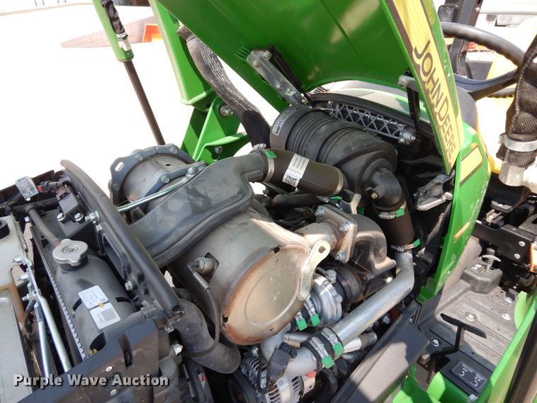 image for item DH8502 2020 John Deere 3038E  MFWD tractor