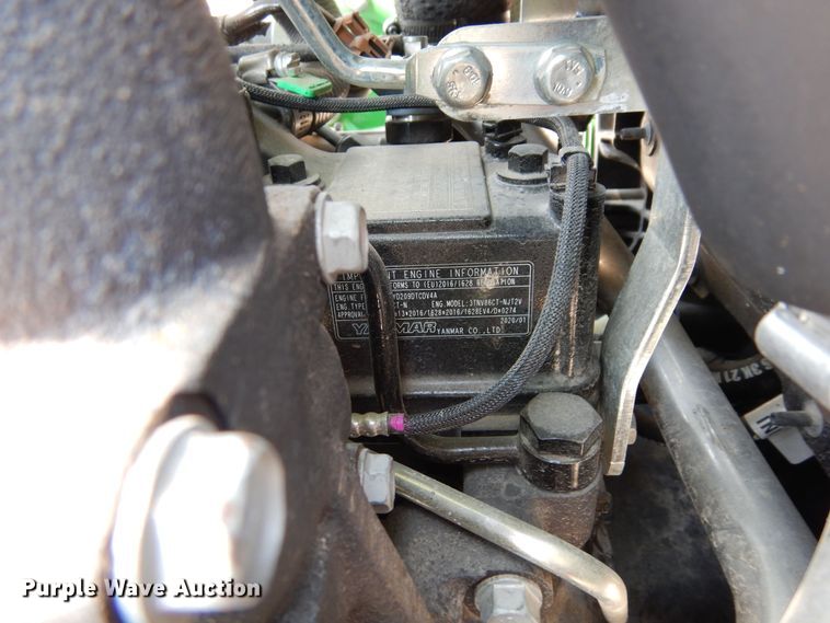 image for item DH8502 2020 John Deere 3038E  MFWD tractor