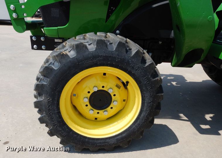 image for item DH8502 2020 John Deere 3038E  MFWD tractor