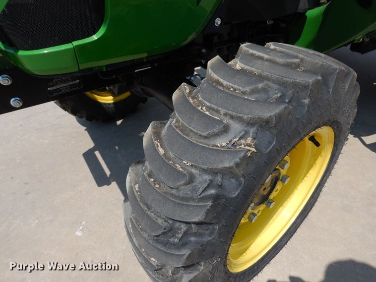 image for item DH8502 2020 John Deere 3038E  MFWD tractor