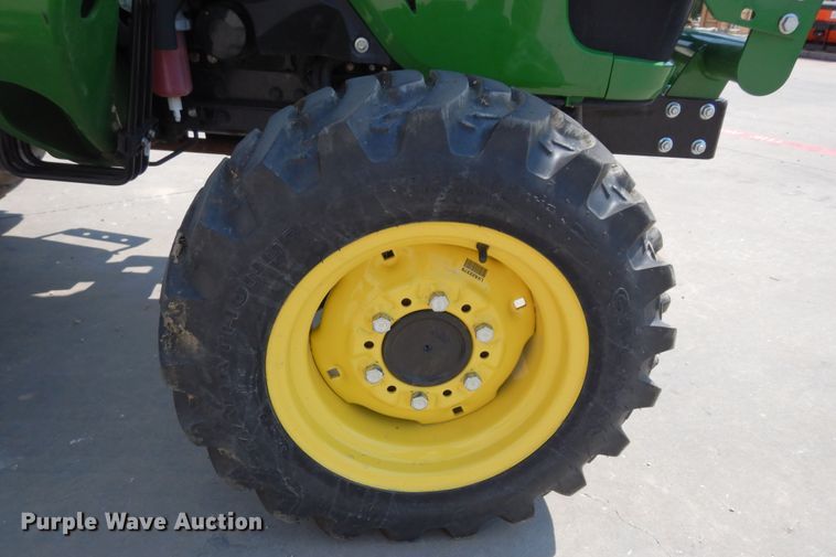 image for item DH8502 2020 John Deere 3038E  MFWD tractor