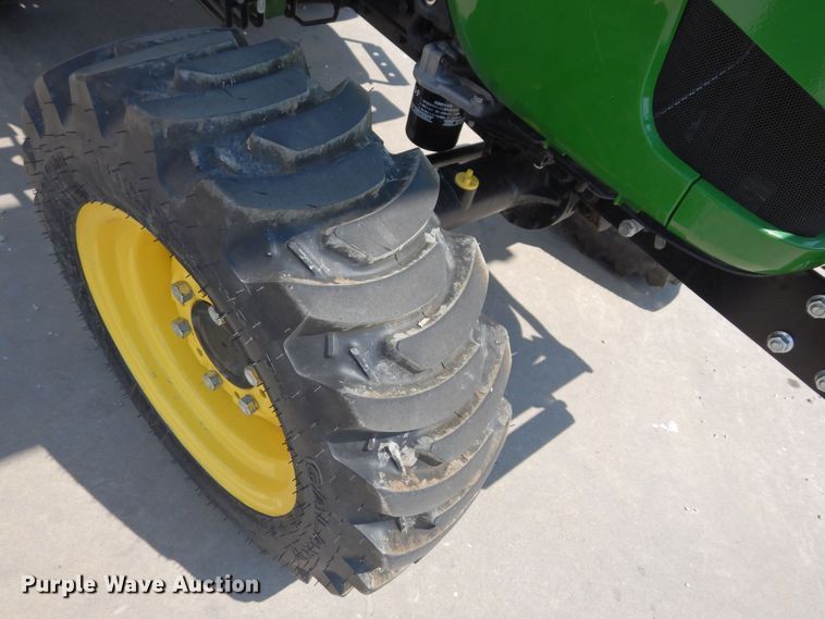 image for item DH8502 2020 John Deere 3038E  MFWD tractor