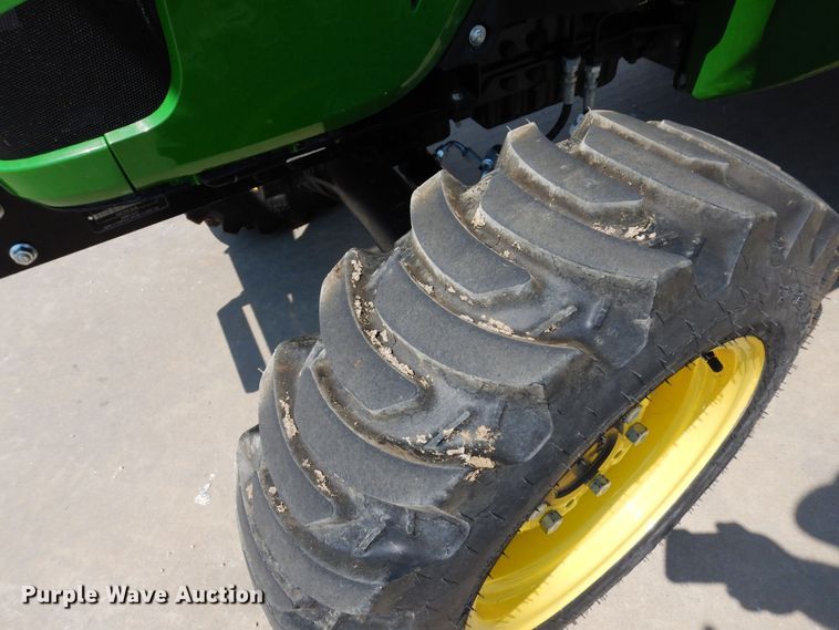 image for item DH8502 2020 John Deere 3038E  MFWD tractor