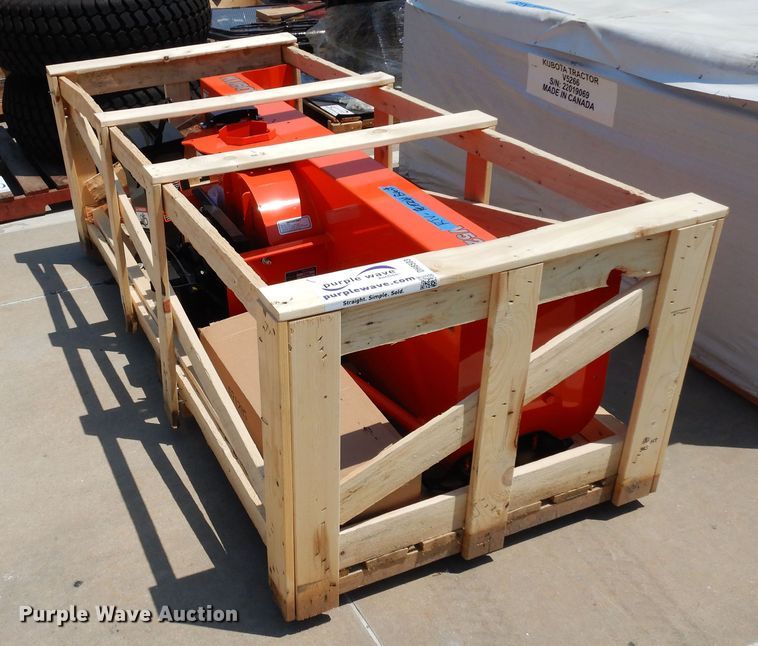 image for item DH8503 Kubota V5296  snow blower