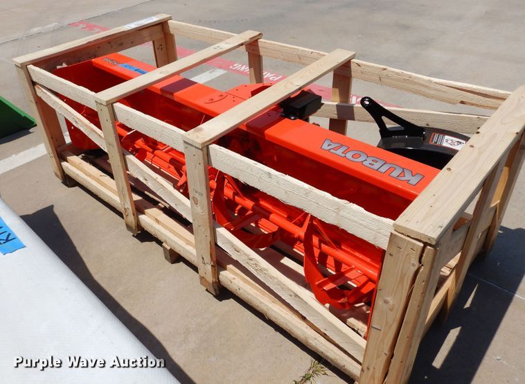 image for item DH8503 Kubota V5296  snow blower