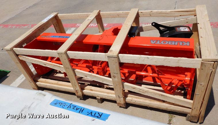 image for item DH8503 Kubota V5296  snow blower