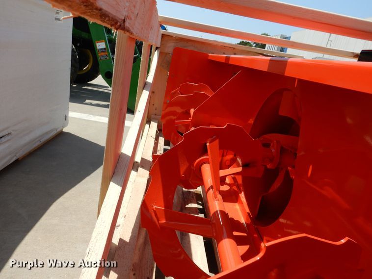 image for item DH8503 Kubota V5296  snow blower