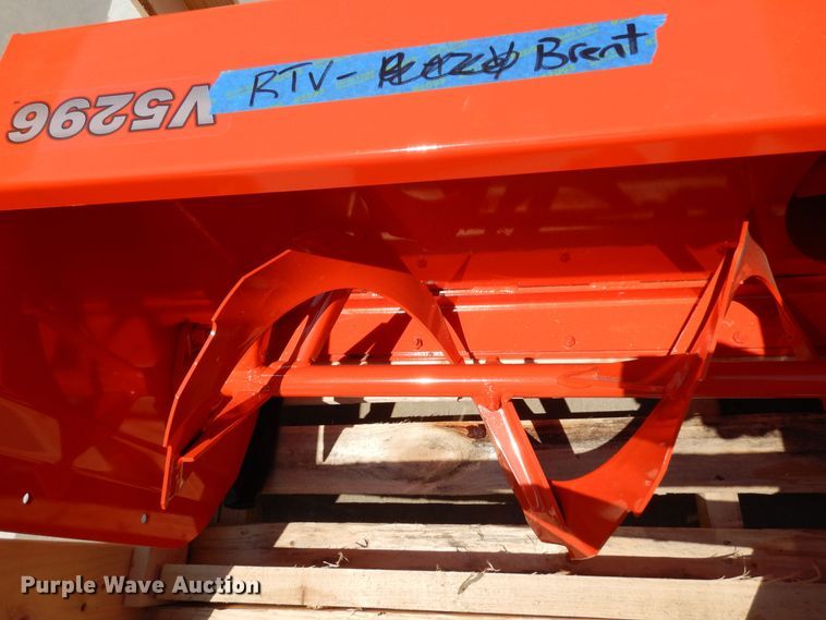 image for item DH8503 Kubota V5296  snow blower