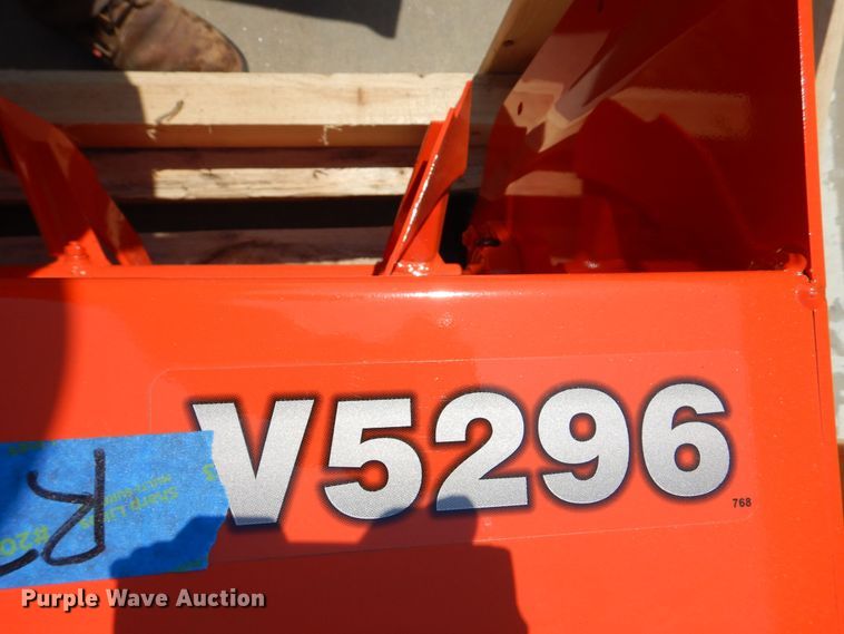 image for item DH8503 Kubota V5296  snow blower