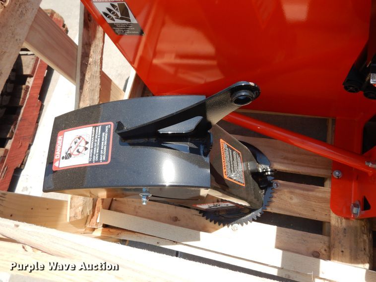 image for item DH8503 Kubota V5296  snow blower