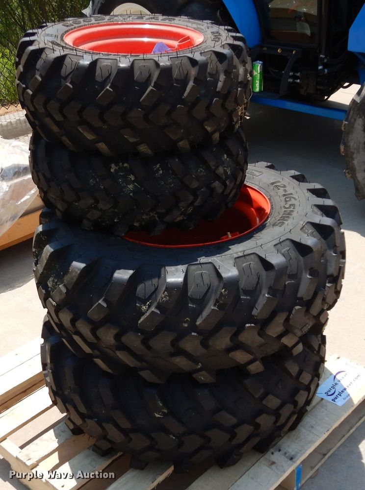 image for item DH8504 (4) Goodyear R14T tires and wheels